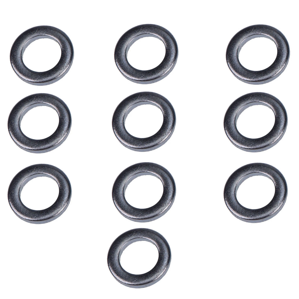 10pcs Oil Drain Plug Gasket for Suzuki Marine Outboard (09168-12012)