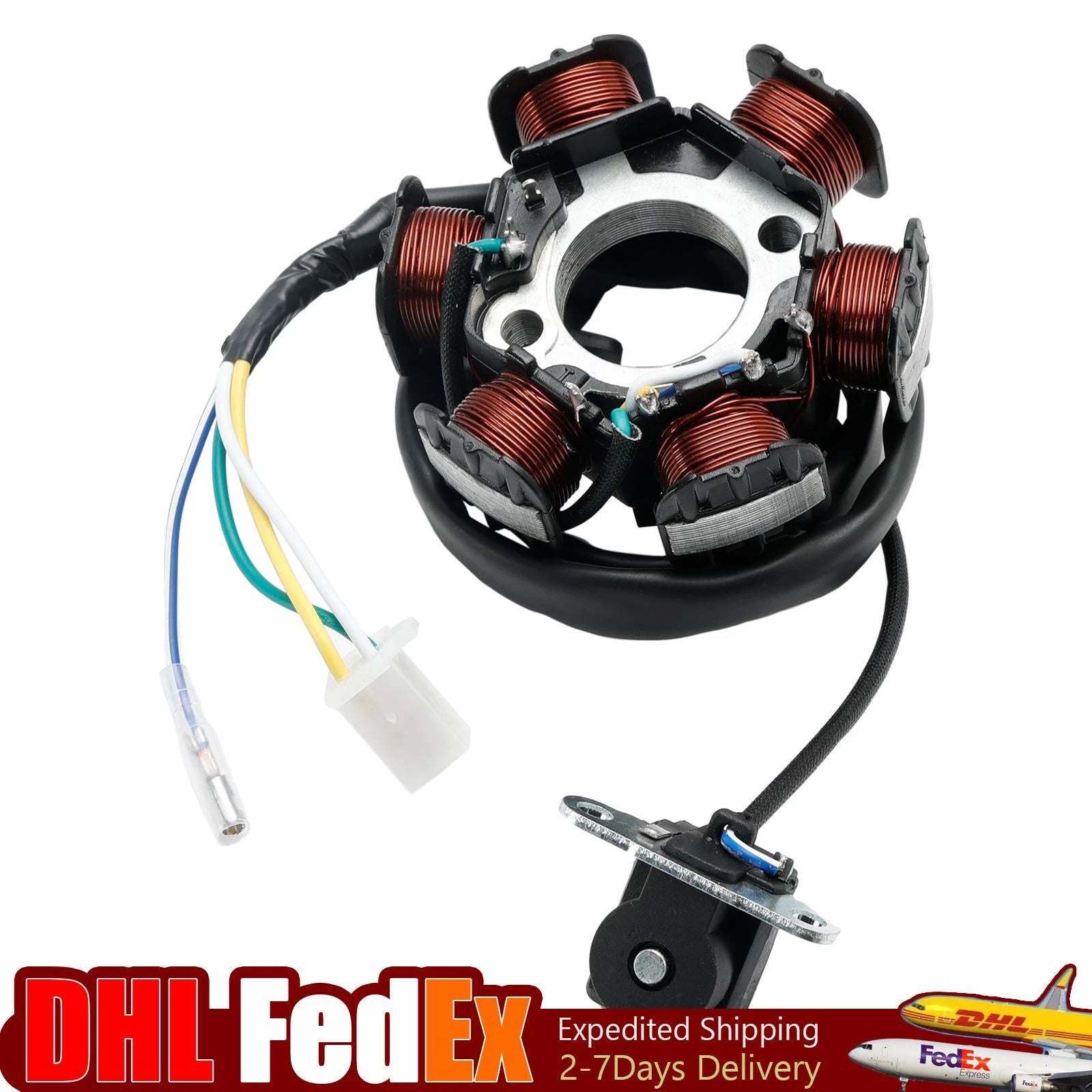 4-Wire Stator Alternator for Aeon Cobra 180 125 RS / Overland 180 125 (2000–2023)