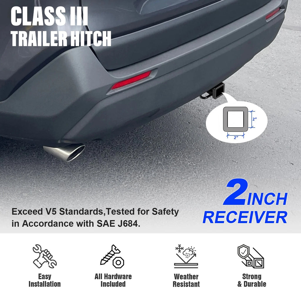 2 Inch Trailer Towing Hitch for Toyota RAV4 (2019-2024)