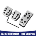 Set of 2 Accelerator Brake Pedal Covers for Ford Focus (2014–2018)