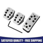 Set of 2 Accelerator Brake Pedal Covers for Ford Focus (2014–2018)