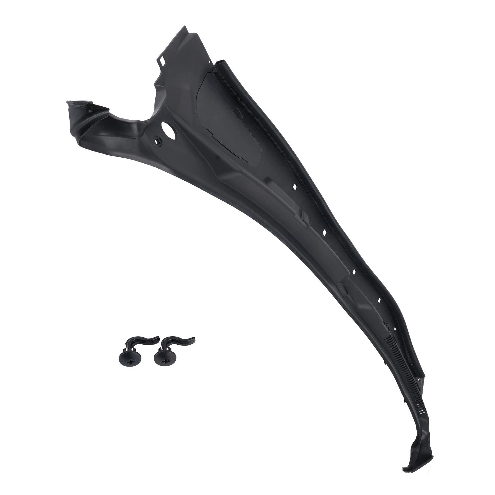 Front Windshield Cowl Vent Grille Cover for Dodge Challenger (2008-2019)
