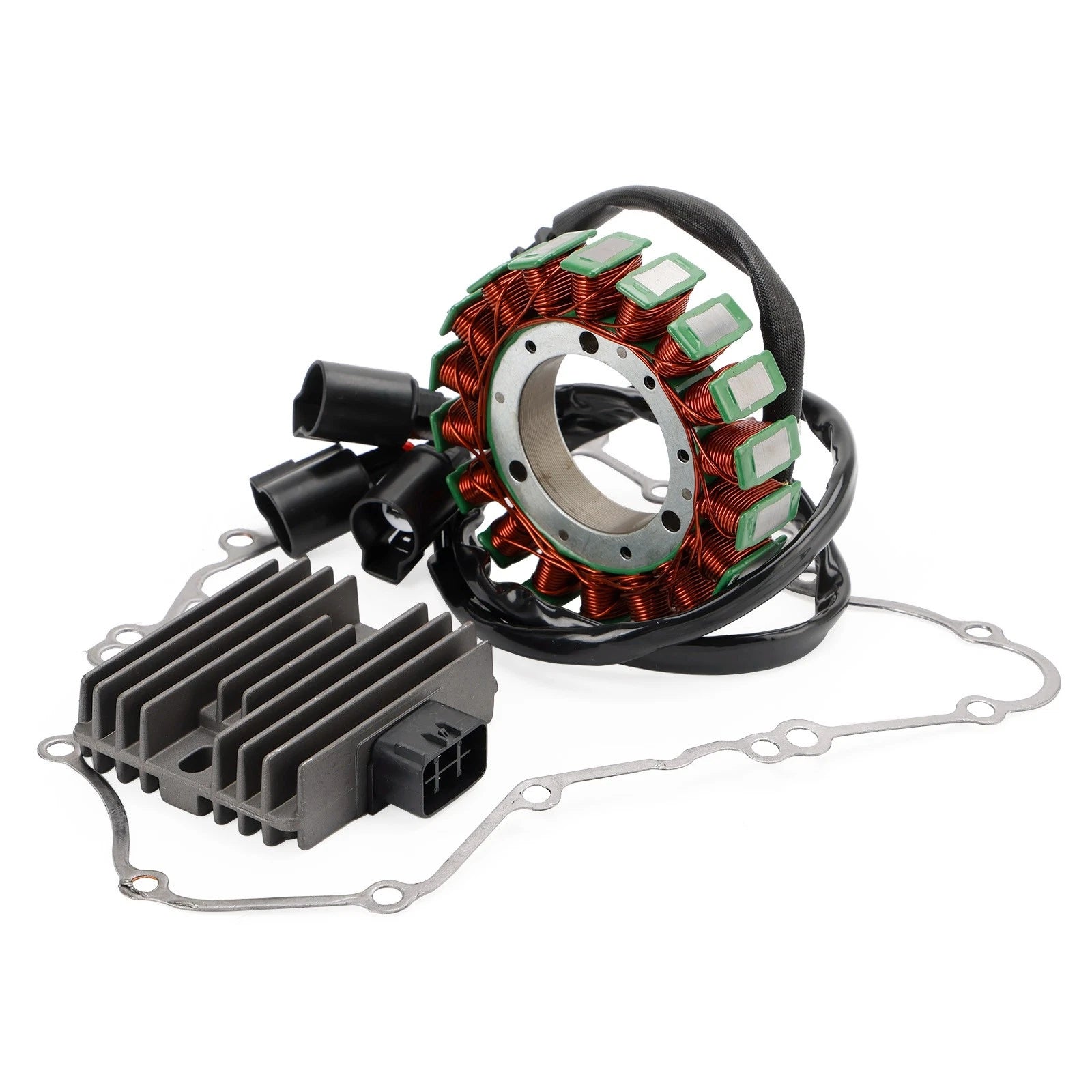Ignition Stator + Rectifier + Gasket for Kawasaki Brute Force 750 4X4I (2008–2011)