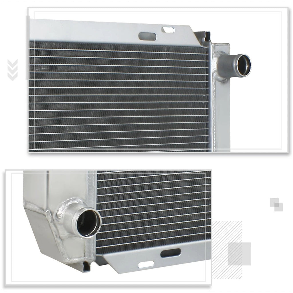 3-Row Full Aluminum Racing Radiator for Ford Mustang/Lincoln Mark VII (1979–1993)