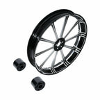 23" Front Wheel Rim & Dual Disc Hub for Harley Street Glide (1997–2021)