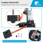 Hotend Kit for Creality Ender 3 S1, CR10 Smart Pro (2021–2023)