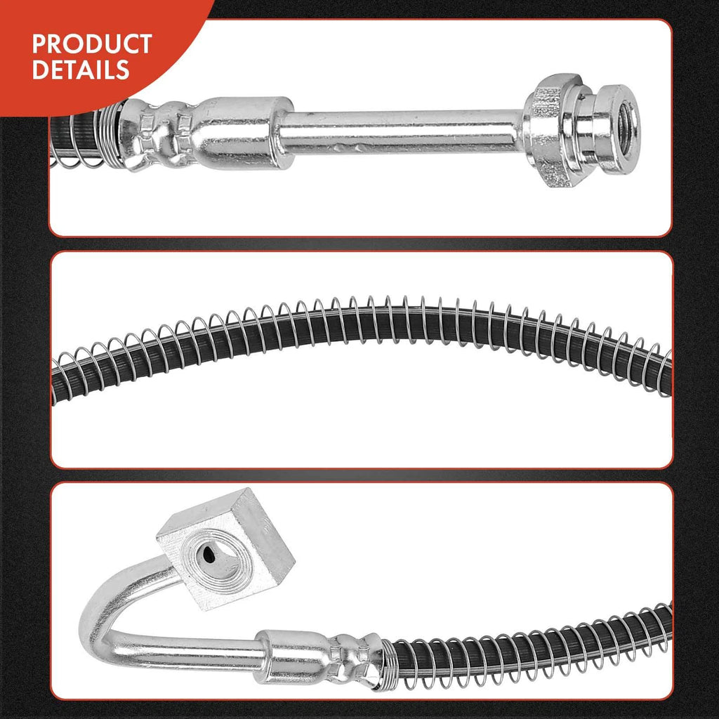 Front Right Brake Hydraulic Hose for Kia Sportage (1995–2002)