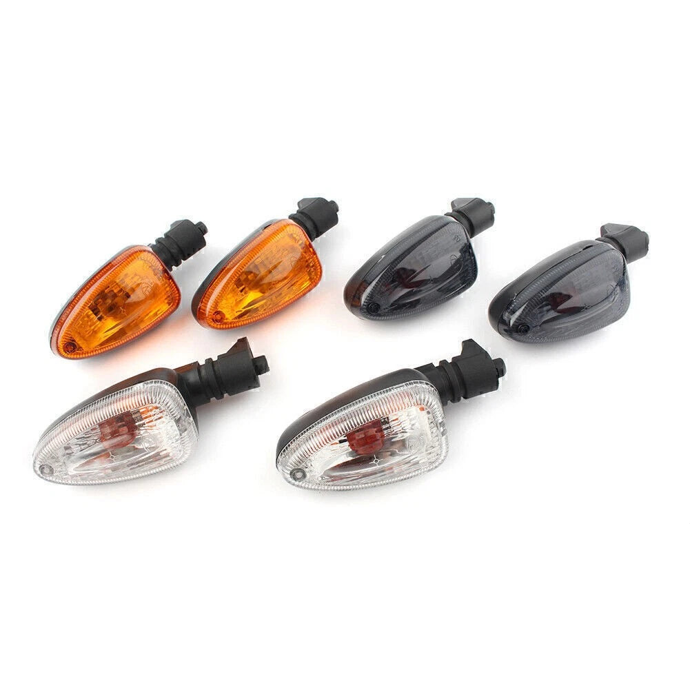 2X Turn Signal Indicator Amber Light for BMW K1200R R1200GS F800S F800GS HP2