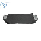 Replacement Soft Top Kit with Tinted Windows for Jeep Wrangler 2-Door (2010-2017)