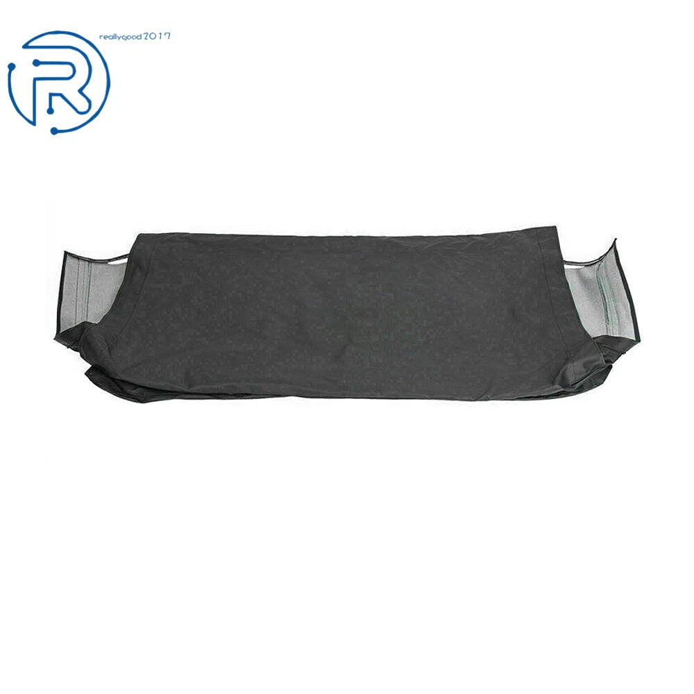 Replacement Soft Top Kit with Tinted Windows for Jeep Wrangler 2-Door (2010-2017)