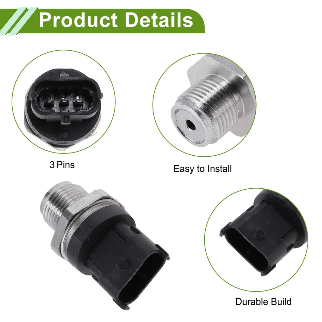Fuel Injection Pressure Sensor No.0281002534 for Chevrolet Silverado 2500 3500 