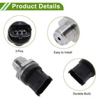 Fuel Injection Pressure Sensor No.0281002534 for Chevrolet Silverado 2500 3500 