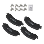 Front Brake Pads Set for Ford F-150 Lightning/Lincoln Navigator (2022–2024) D2382