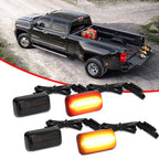 LED Fender Side Marker Light for Chevy Silverado Sierra 2015–2015