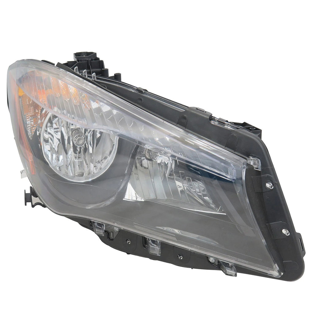 Replacement Passenger Side Halogen Headlight Assembly for 2014 Mercedes CLA250