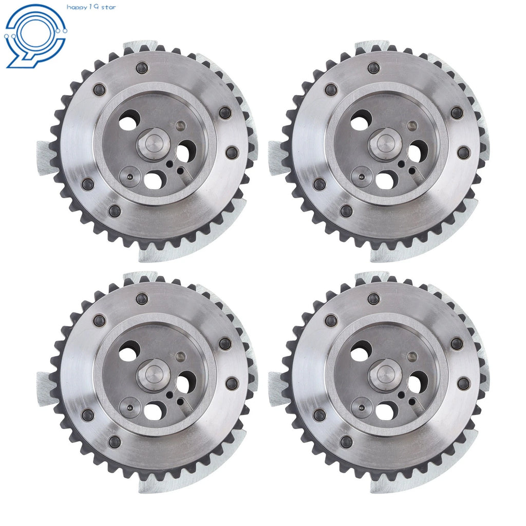 Set of 4 Camshaft Sprockets for Land Rover Discovery, Range Rover Sport, Jaguar XE, XF, XJ