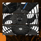10" Electric Cooling Fan for Universal Radiator System (Universal)
