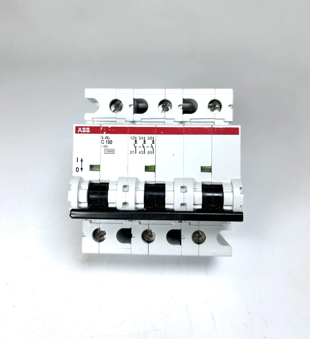 ABB S293, C100 Circuit Breaker Switch for 277/480VAC (3 Pole)