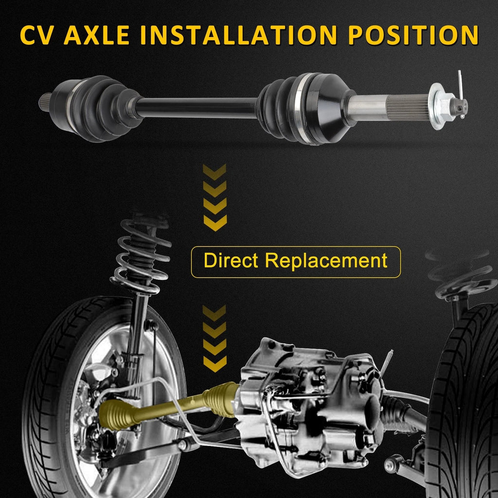 CV Axle Drive Half Shaft for Kawasaki Teryx 800 (2016–2019)