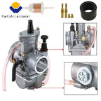 Carburetor & Throttle Cable for 50CC-500CC 4 Stroke Engines (All Years)