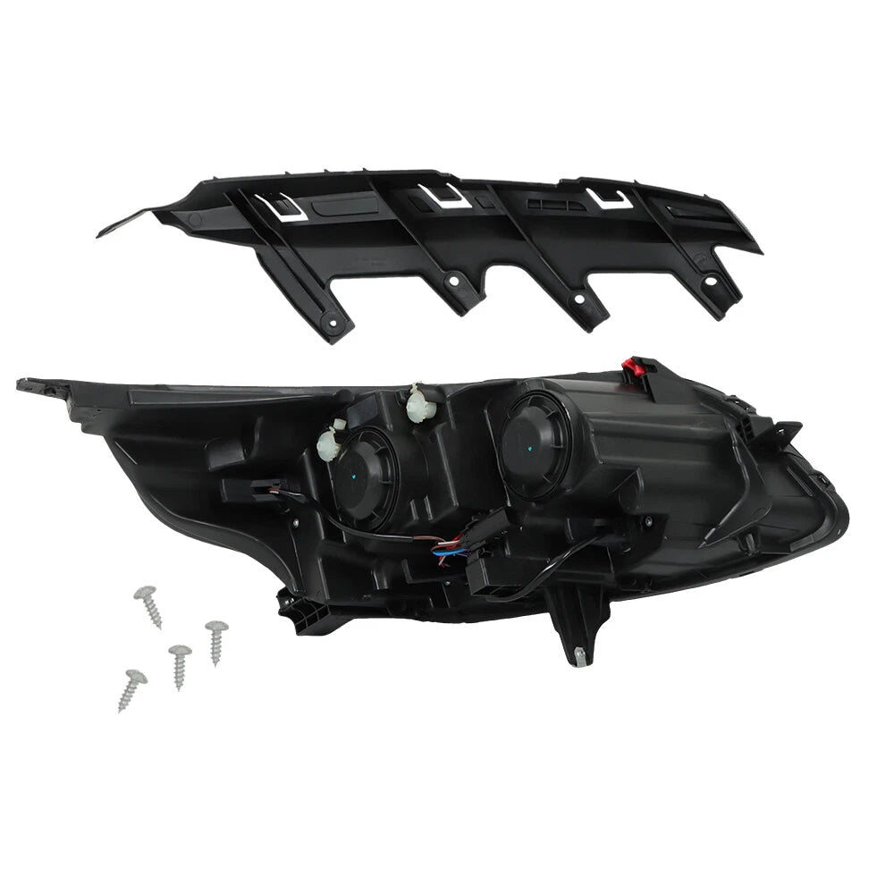 Replacement Headlight for Chevy Malibu LT LTZ (2013-2015) Chrome Halogen