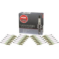 Set of 24 NGK V-Power Spark Plugs Gap 0.032 for Maybach W221 W222 C217 A217 R230