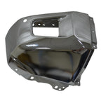 Replacement Chrome Passenger Side Front Bumper End w/Park Assist Sensor Holes