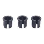 10pcs Bike Pump Adapter for American to French Valve Conversion