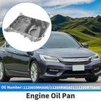 1 Pc Engine Oil Pan No.112005MHA00 for Honda Accord (2008–2017) Steel