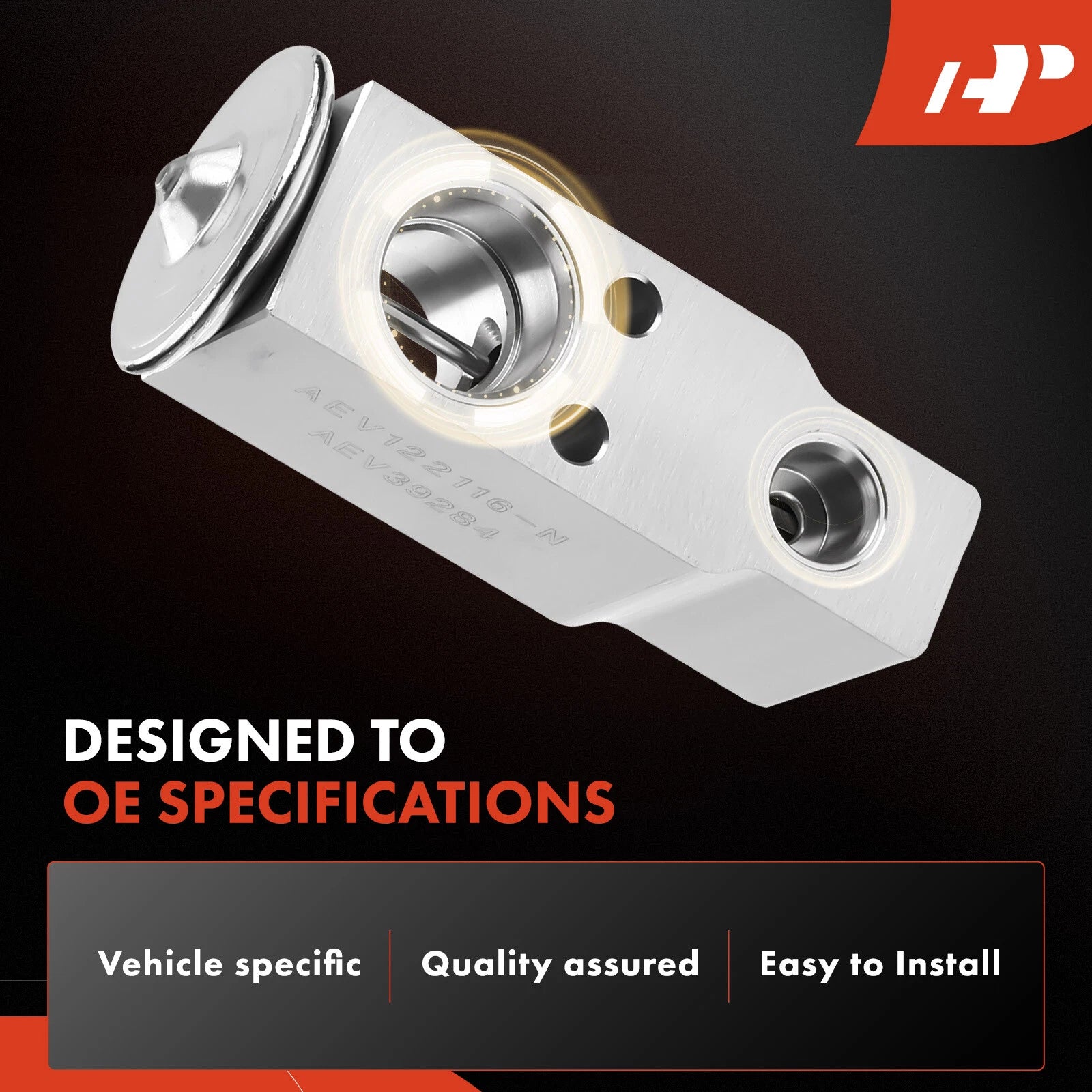 A/C Expansion Valve for Chrysler Aspen, Dodge Durango (2007-2008)