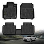 Set of 4 All Weather TPE Floor Mats for Honda HR-V (2023–2024)
