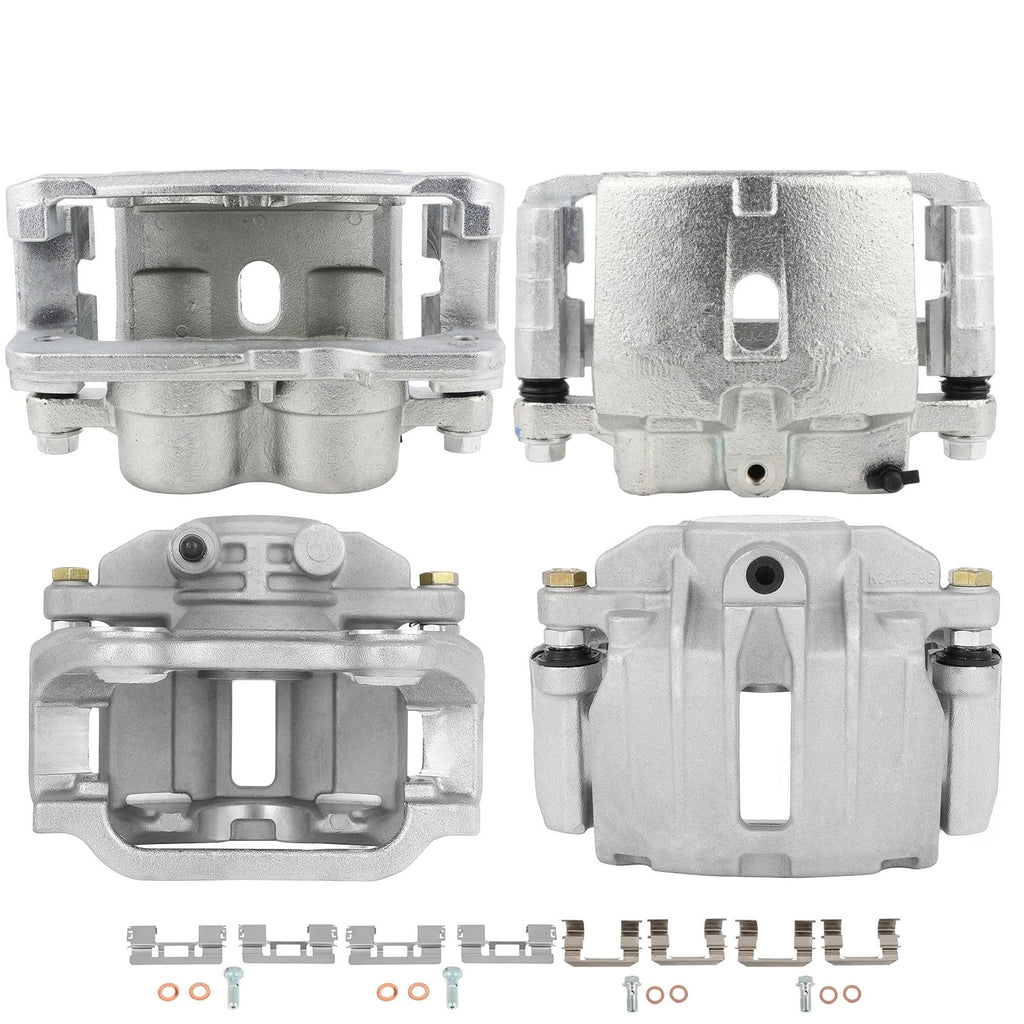 Set of 4 Front Rear Brake Calipers for Chevrolet Silverado GMC Sierra