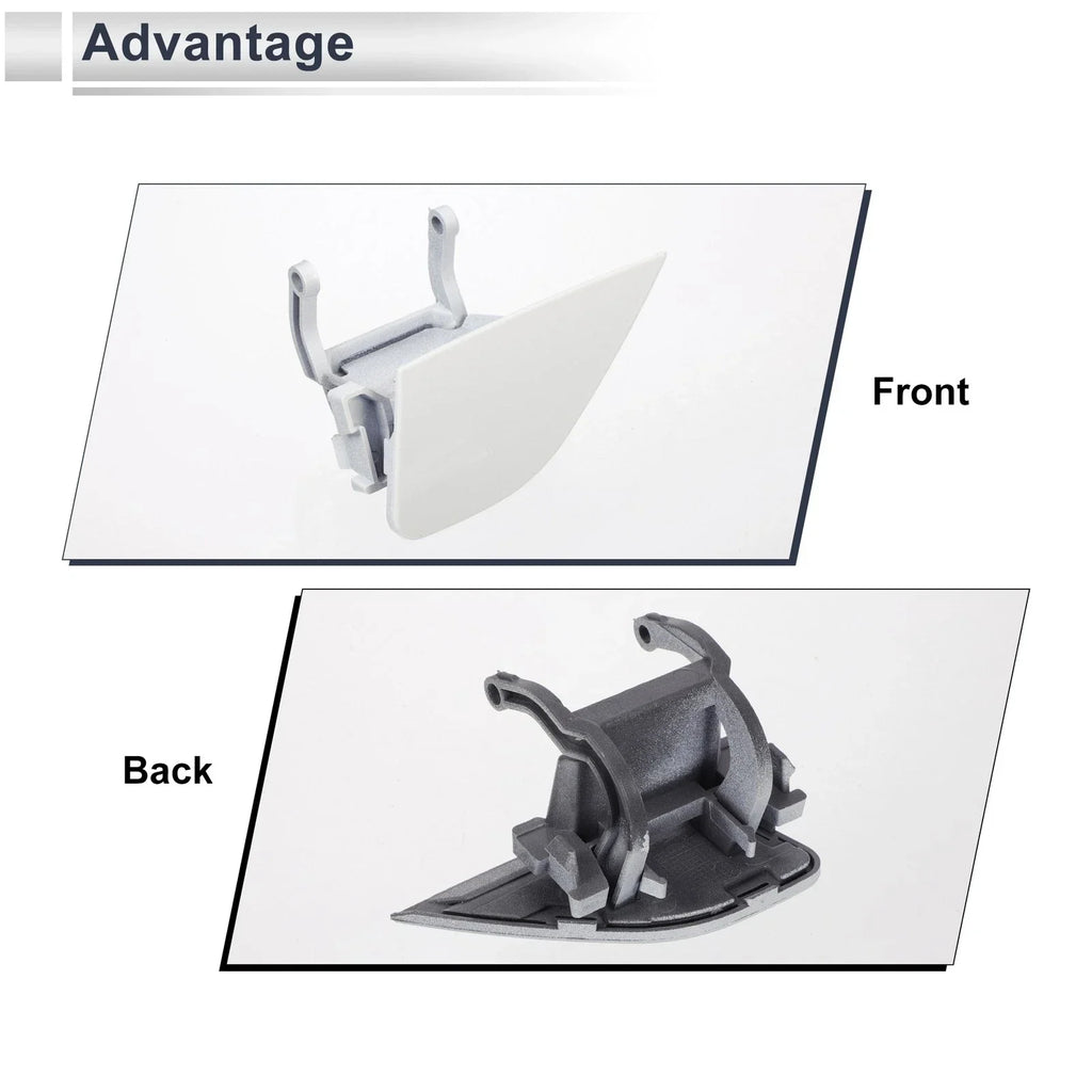 Front Left Bumper Headlight Washer Nozzle Cover Cap for BMW 750i