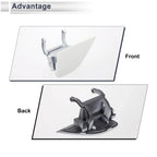 Front Left Bumper Headlight Washer Nozzle Cover Cap for BMW 750i