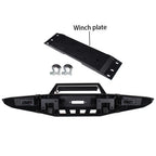 Front/Rear Bumper for Ford F150 (2015–2020) Steel Guard with LED Winch Plate