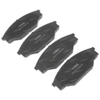Front Disc Brake Pad Set for Toyota Hiace Van (1982–1987)