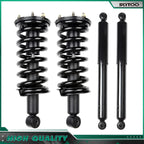 Set of 4 Complete Struts & Shocks for Nissan Titan 2WD (2004–2013)