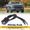 Pigtail Connector Plug for Chevrolet Silverado (2016–2018) Xenon HID LED