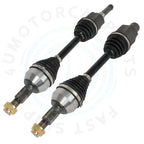 2X Front Side CV Axle Assembly for Chevrolet Equinox (2010–2016)