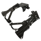 Set of 2 Front Bumper Side Brackets for Chevrolet Silverado 1500 (2016–2018)