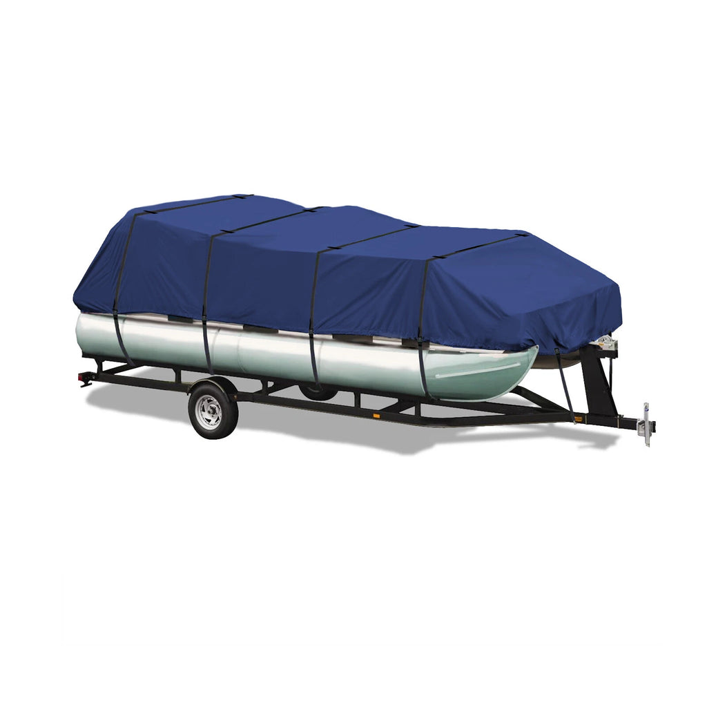 Pontoon Boat Canvas Storage Cover for 21'-24' (Fits Heavy Duty)