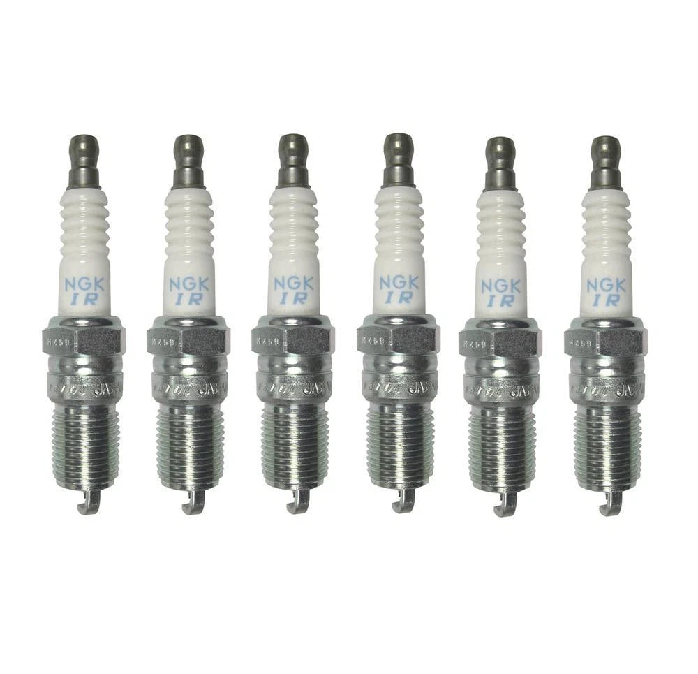 NGK Laser Iridium Spark Plug Set (6 Pieces) for