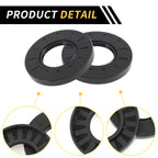 Set of 5 Oil Seal Rotary Shaft Seal NBR Rubber 40x80x10mm