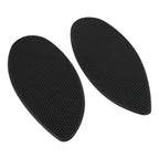 2X Tank Traction Grip Pads Black for Aprilia RS 660 / Tuono 660 (2021–2022)