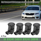 Set of 4 PDC Reverse Parking Assist Sensors for Lexus IS250 (89341-30010)