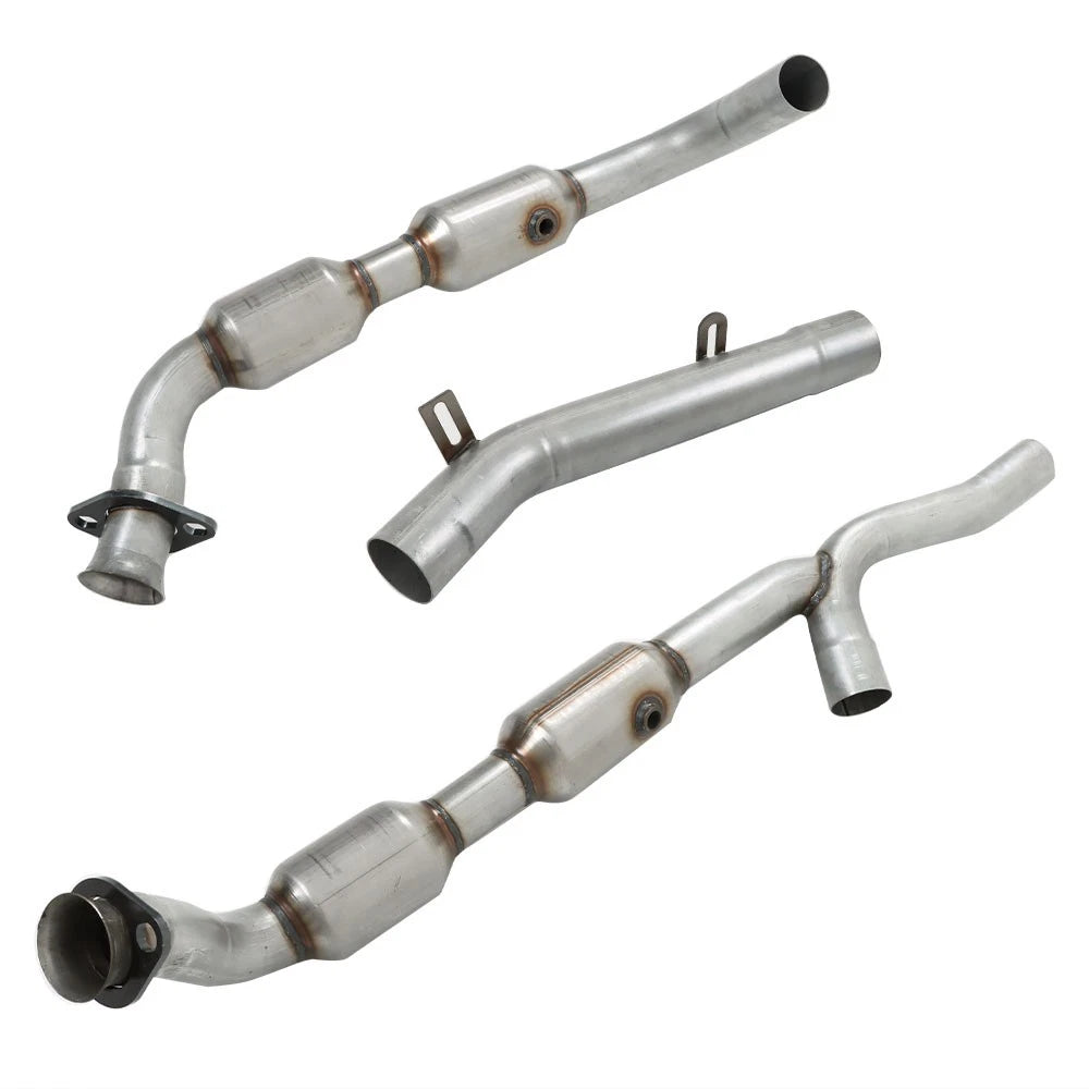 Stainless Steel Catalytic Converter Set for Ford F-150 (2001-2003)