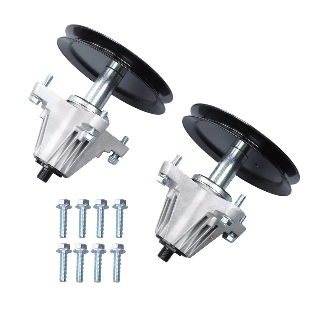 2X Spindle Assembly for Cub Cadet ZT1 ZTS1-46 (2010–2023)