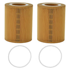 2X Engine Oil Filter for Volvo XC60 S60 V60 (2010–2016) HU925/4Y LR001419