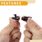 2 Pin Car Tweeter Connector Plug for Audi (No. 3B0972702/3B0972712)