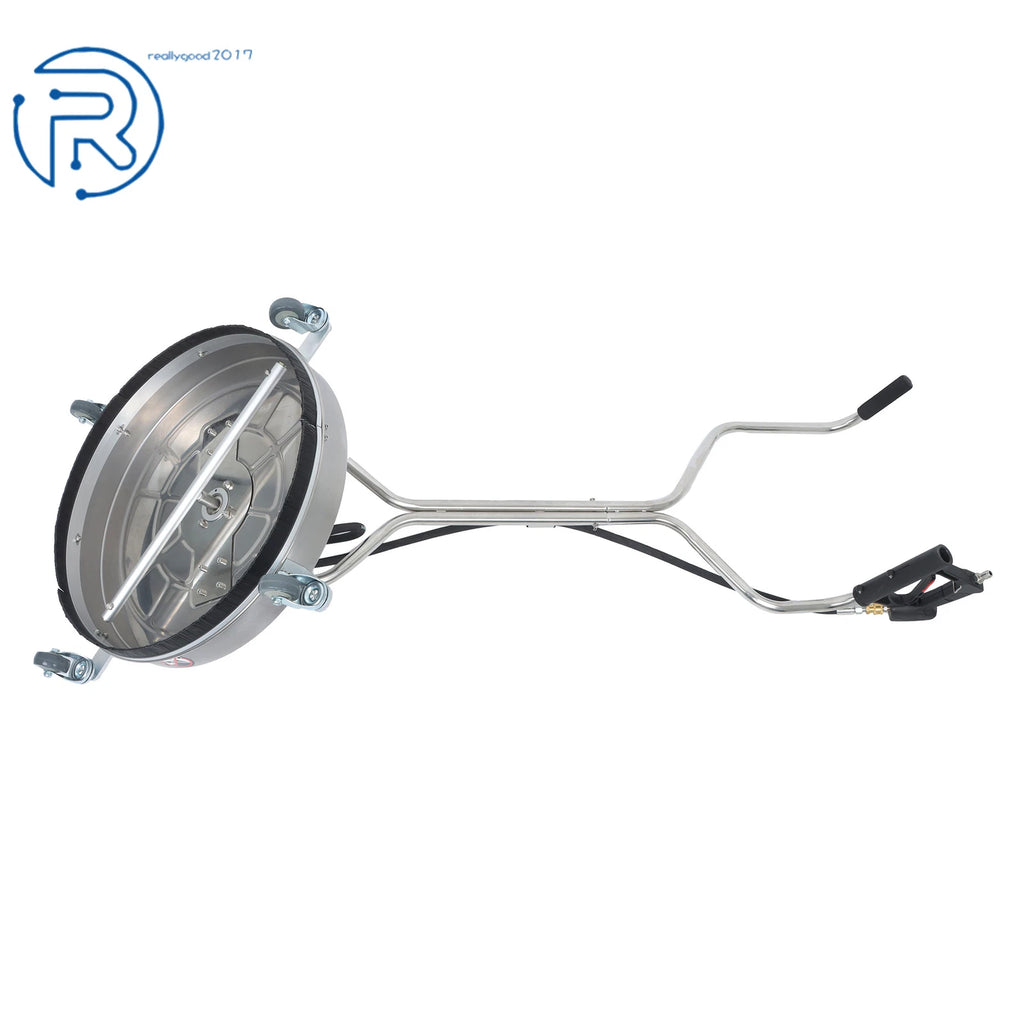 24" Pressure Washer Surface Cleaner for Quick Connect (6000 PSI)